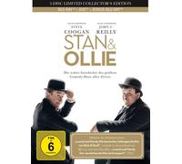 Stan & Ollie - 3-Disc Limited Collector's Mediabook (+ DVD) (+ Bonus-B (Blu-ray)