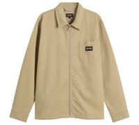 Stan Ray Men's Cord Zip Shirt Eucalyptus Bedford Cord XL