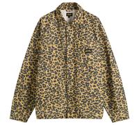 Stan Ray Men's Coverall Jacket Washed Leopard Camo Duck