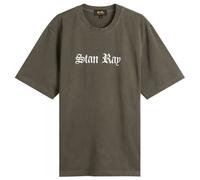 Stan Ray Men's Hardcore T-Shirt Washed Black Large