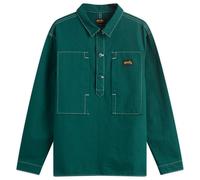 Stan Ray Men's Painters Pop Over Shirt Botanical Green Bedford