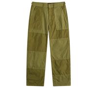 Stan Ray Men's Patchwork K Pants Olive Rs/Poplin Mix