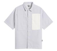 Stan Ray Men's Short Sleeve Painter Shirt Cosmic Purple Hickory XL