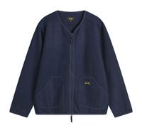 Stan Ray Men's Wool Fleece Cardigan Navy Heather