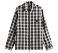 Stan Ray Men's Zip Shirt Black Check Small
