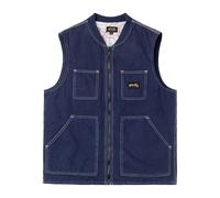 Stan Ray Pork Chop Vest - Washed Navy - X-Large