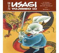 Stan Sakai Usagi Yojimbo Saga Volume 1 (Second Edition) Paperback Book Stan Sakai Multicolor