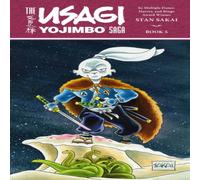 Stan Sakai Usagi Yojimbo Saga Volume 5 (Second Edition) Paperback Book Stan Sakai Multicolor