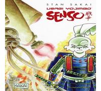 Stan Sakai Usagi Yojimbo: Senso Hardback Book Stan Sakai Multicolor