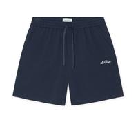 Stan Seersucker Swim Shorts Dark Blue S