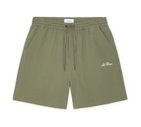 Stan Seersucker Swim Shorts Khaki S
