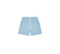 Stan Seersucker Swim Shorts- male- Les Deux- Beachwear- Blue- XL- Swimwear XL