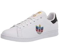 Stan Smith - Sneakers for Women, White Black and Metallic Gold, 4 UK