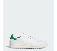 adidas Men's Stan Smith Lux Waterproof Spikeless Golf Shoes, Mens, White/green/white, 8 | American Golf