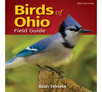 Stan Tekiela Birds of Ohio Field Guide Paperback Book Stan Tekiela Multicolor