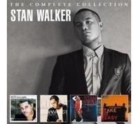 Stan Walker - The Collection (4CD) Includes : Introducing / From The Inside Out / Let The Music Play / Take It Easy (Mt Zion)