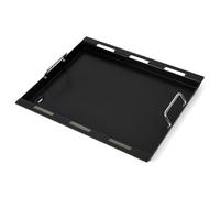 Stanbroil Full Size Griddle Insert for Weber Spirit 200 Series 2-Burner Gas Grills, Ceramic Coated Nonstick Flat Top Griddle for Weber Spirit I & II 200 Series Gas Grill, Black
