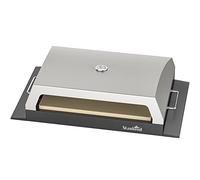 Stanbroil Outdoor Pizza Oven for Blackstone 22" 28" 36" Flat Top Gas Grill, with 19" x 15" Pizza Stone