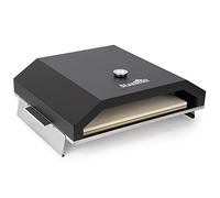 Stanbroil Pizza Oven for Blackstone 36" Gas Griddle Cooking Station, Outdoor Pizza Maker with Side Panels and Temperature Gauge, 17.7 in. x 13.7 in. Pizza Stone