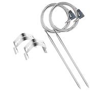 Stanbroil Thermometer Probe with Clips, Set of 2 Waterproof Meat Probe Replacement for Maverick ET-732/733 and Ivation IVA-WLTHERM IVAWT738