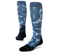 Stance All Terrain Mid Wool Snow Sock : Sea Blue: L Size: L, Colour: S