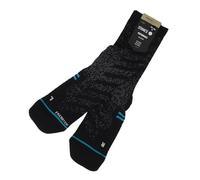 Stance Athletic Crew Socks Performance Black Cushioned Calf Large