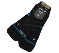 Stance Athletic Tab Socks Performance Black Cushioned Large UK Size 8-12.5