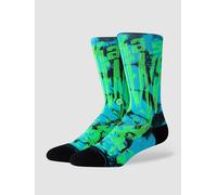Stance Atliens Crew Socks black L