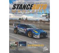 Stance Auto JDM Magazine 2022 (Stance Auto Magazine Specials)