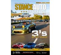 Stance Auto Magazine December 2025: The Modified Car Magazine (Stance Auto 2025 Magazines)