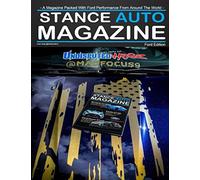 Stance Auto Magazine Ford Edition (Stance Auto Magazine Specials)