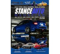 Stance Auto Magazine January 2025: Modified Show Cars From Around The World (Stance Auto 2025 Magazines)