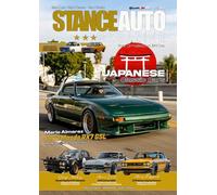 Stance Auto Magazine Japanese Classic Cars Vol2: Modified Japanese Classic JDM Cars Magazine