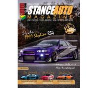 Stance Auto Magazine JDM 2023: Book 1 (JDM 2023 Editions)