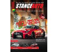 Stance Auto Magazine JDM 2023 Book 3 (JDM 2023 Editions)