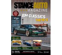 Stance Auto Magazine JDM Classics The 90s (Stance Auto Magazine Specials)