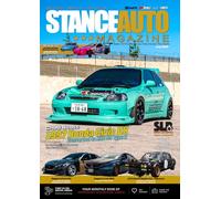 Stance Auto Magazine July 2025: A Worldwide Monthly Modified Car Magazine (Stance Auto 2025 Magazines)