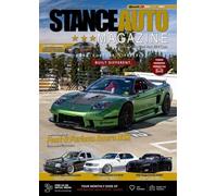 Stance Auto Magazine July 2026: Old School JDM Street Tuners