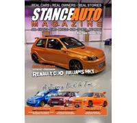 Stance Auto Magazine Max Power Themed 2024: A Journey Back In Time (Stance Auto Magazine Specials)