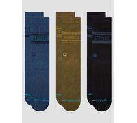 Stance Basic 3 Pack Crew Socks army L