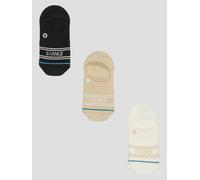 Stance Basic 3 Pack No Show Socks cream L