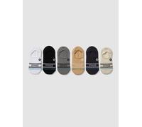 Stance Basic No Show 6 Pack Socks multi L