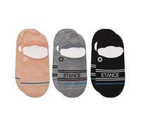 Stance Basic No Show Socks [3 Pack], Multi, 6-8.5