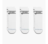 Stance Basic Quarter Socks [3 Pack] (Large, White), White