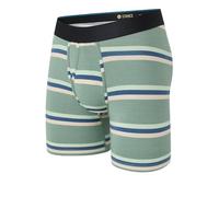 Stance Basically Men's Boxer Briefs Butterblend Soft Striped Multi Shorts Underwear Large