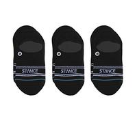 Stance Basics No Show Socks for Men & Women | Thin & Lightweight Invisible Trainer Socks with Heel Grip | Breathable & Moisture Wicking Low Cut Casual Socks for Daily Wear, Travel & Summer - 3 Pack