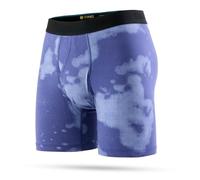 Stance Boxer Brief Male Underwear - BLUE TIE, Stone Blue, X-Large