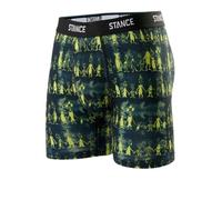 Stance Boxer Brief - DOWN IN WHOVILLE, Large Black