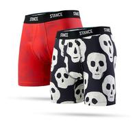Stance Boxer Brief - LINO - 2 Pack, Multi, Large