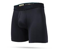 Stance Boxer Brief - PURE ST 6IN WH- WHOLSTERWITHFEEL360(Black,LG (35"- 38"))